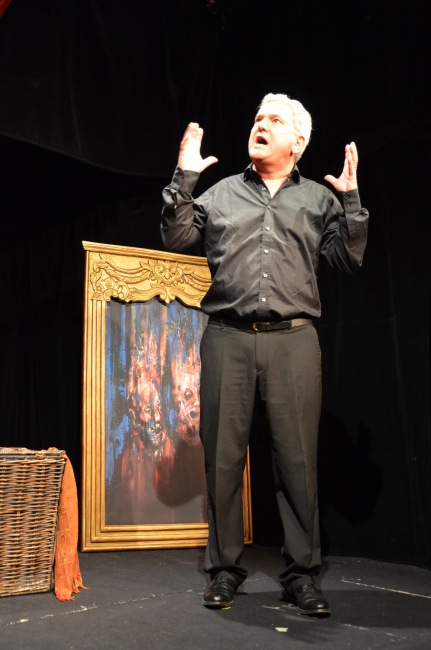 2018 Hamlet de Jules Laforgue interprétation de Serge Krakowski au théâtre de la Huchette